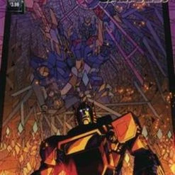 IDW PUBLISHING TRANSFORMERS GALAXIES #6 CVR A MILNE COMICS