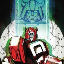 IDW PUBLISHING COMICS TRANSFORMERS GALAXIES #6 CVR B MCGUIRE-SMITH