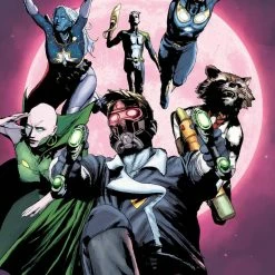 MARVEL COMICS GUARDIANS OF THE GALAXY #2 SORRENTINO VAR