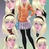 MARVEL COMICS GWEN STACY #1 (OF 5) NAUCK FACES OF GWEN VAR