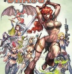 DYNAMITE RED SONJA AGE OF CHAOS #2 CVR B QUAH