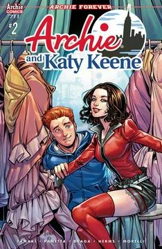 ARCHIE COMIC PUBLICATIONS ARCHIE #711 (ARCHIE & KATY KEENE PT 2) CVR A BRAGA COMICS 1 ARCHIE COMIC PUBLICATIONS ARCHIE #711 (ARCHIE & KATY KEENE PT 2) CVR A BRAGA COMICS