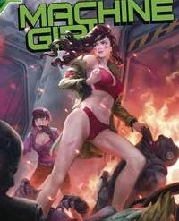 RED 5 COMICS - STONEBOT MACHINE GIRL #4 (OF 4)
