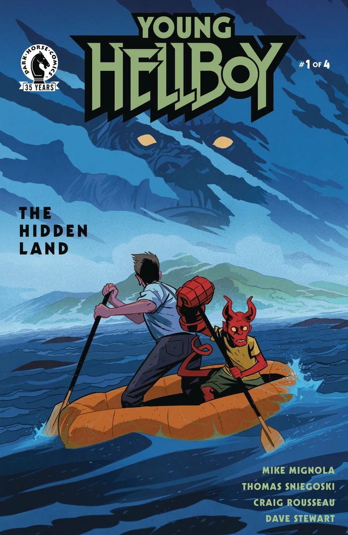 DARK HORSE COMICS YOUNG HELLBOY THE HIDDEN LAND #1 (OF 4) 1 DARK HORSE COMICS YOUNG HELLBOY THE HIDDEN LAND #1 (OF 4)
