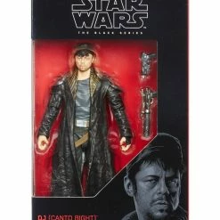 HASBRO STAR WARS - BLACK SERIES WAVE 15 - DJ (CANTO BIGHT) FIGURES