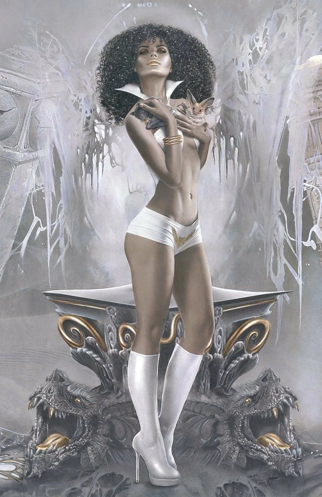 DYNAMITE COMICS SACRED SIX #1 SANDERS VIRGIN CONNECTING VARIANT 1 DYNAMITE COMICS SACRED SIX #1 SANDERS VIRGIN CONNECTING VARIANT