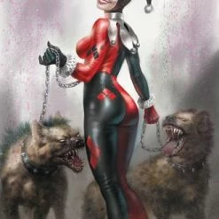 MARVEL COMICS HARLEY QUINN VILLAIN OF THE YEAR #1 PARRILLO C2E2 VARIANT