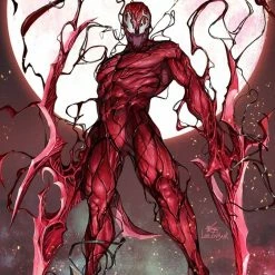 MARVEL COMICS EXTREME CARNAGE ALPHA #1 INHYUK LEE VIRGIN VARIANT