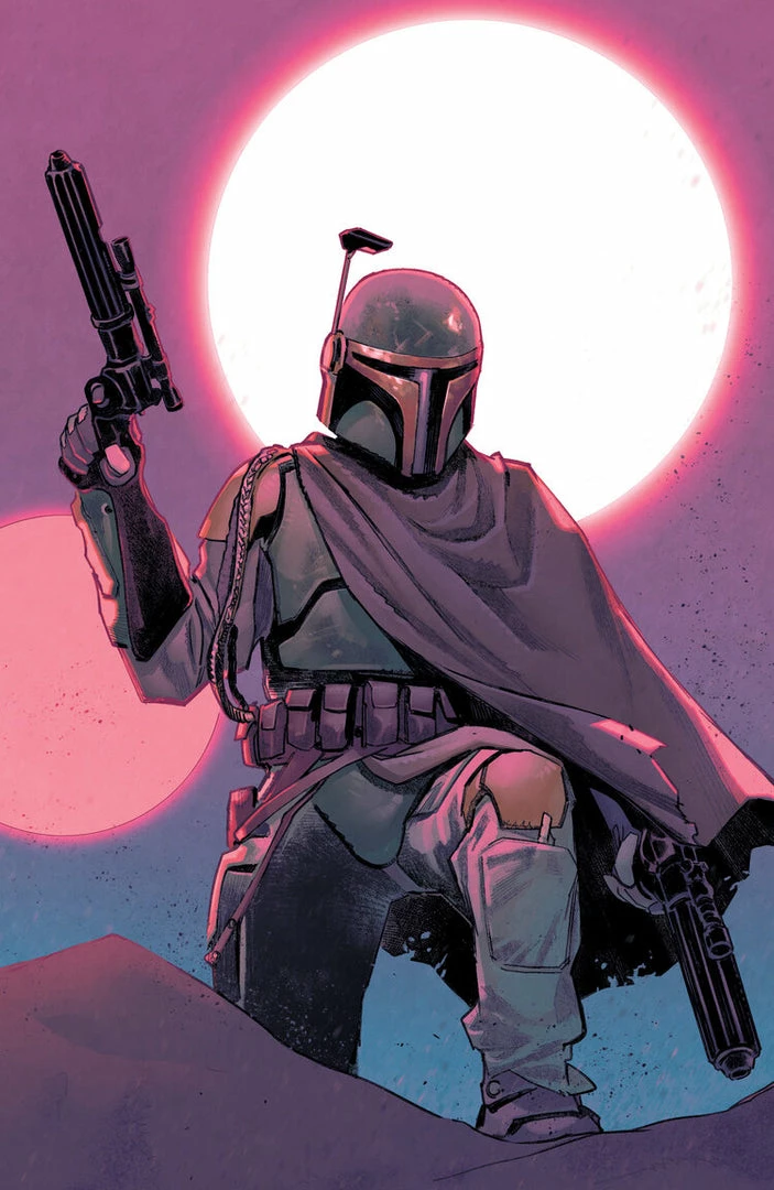 MARVEL COMICS Star Wars: War Of The Bounty Hunters Alpha #1 Sara Pichelli Virgin Variant 1 MARVEL COMICS Star Wars: War Of The Bounty Hunters Alpha #1 Sara Pichelli Virgin Variant