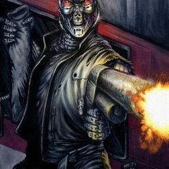 IDW PUBLISHING COMICS TRANSFORMERS VS TERMINATOR #1 MOORE VARIANT