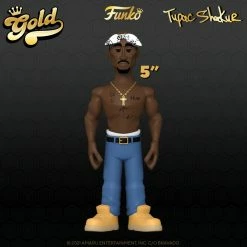 Funko Vinyl Gold - Tupac 5" JUST ARRIVED!
