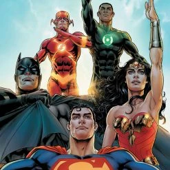 DC COMICS JUSTICE LEAGUE #44 VAR ED
