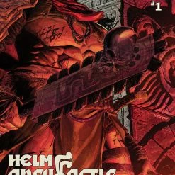 IMAGE COMICS HELM GREYCASTLE #1 (OF 4) CVR C PARKER