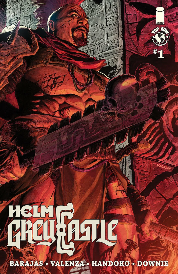 IMAGE COMICS HELM GREYCASTLE #1 (OF 4) CVR C PARKER 1 IMAGE COMICS HELM GREYCASTLE #1 (OF 4) CVR C PARKER