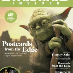 TITAN COMICS STAR WARS INSIDER #202 NEWSSTAND ED