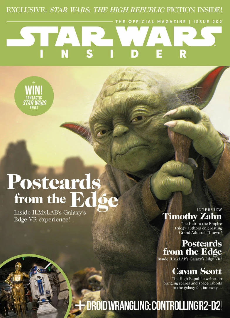 TITAN COMICS STAR WARS INSIDER #202 NEWSSTAND ED 1 TITAN COMICS STAR WARS INSIDER #202 NEWSSTAND ED