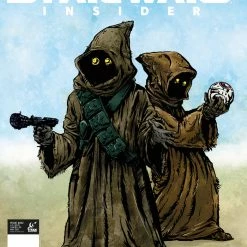 TITAN COMICS STAR WARS INSIDER #202 PX ED (Damaged Copy)