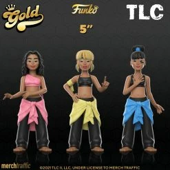 Funko Vinyl Gold - TLC - Full Wave 5" JUST ARRIVED!