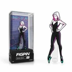 CMD Collectibles FIGURES Figpin - Spider-Man: Into The Spider-Verse - Spider-Gwen