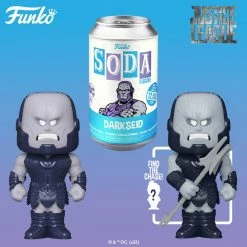 FUNKO VINYL SODA - ZACK SNYDER'S JUSTICE LEAGUE - DARKSEID JUST ARRIVED!