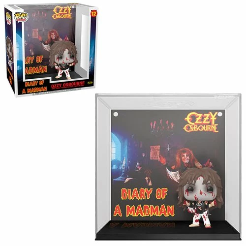 Funko Pop! Albums - Ozzy Osbourne - Diary Of A Mad Man 1 Funko Pop! Albums - Ozzy Osbourne - Diary Of A Mad Man