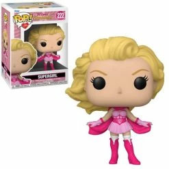 Funko Pop! DC Bombshells: Breast Cancer Awareness - Supergirl