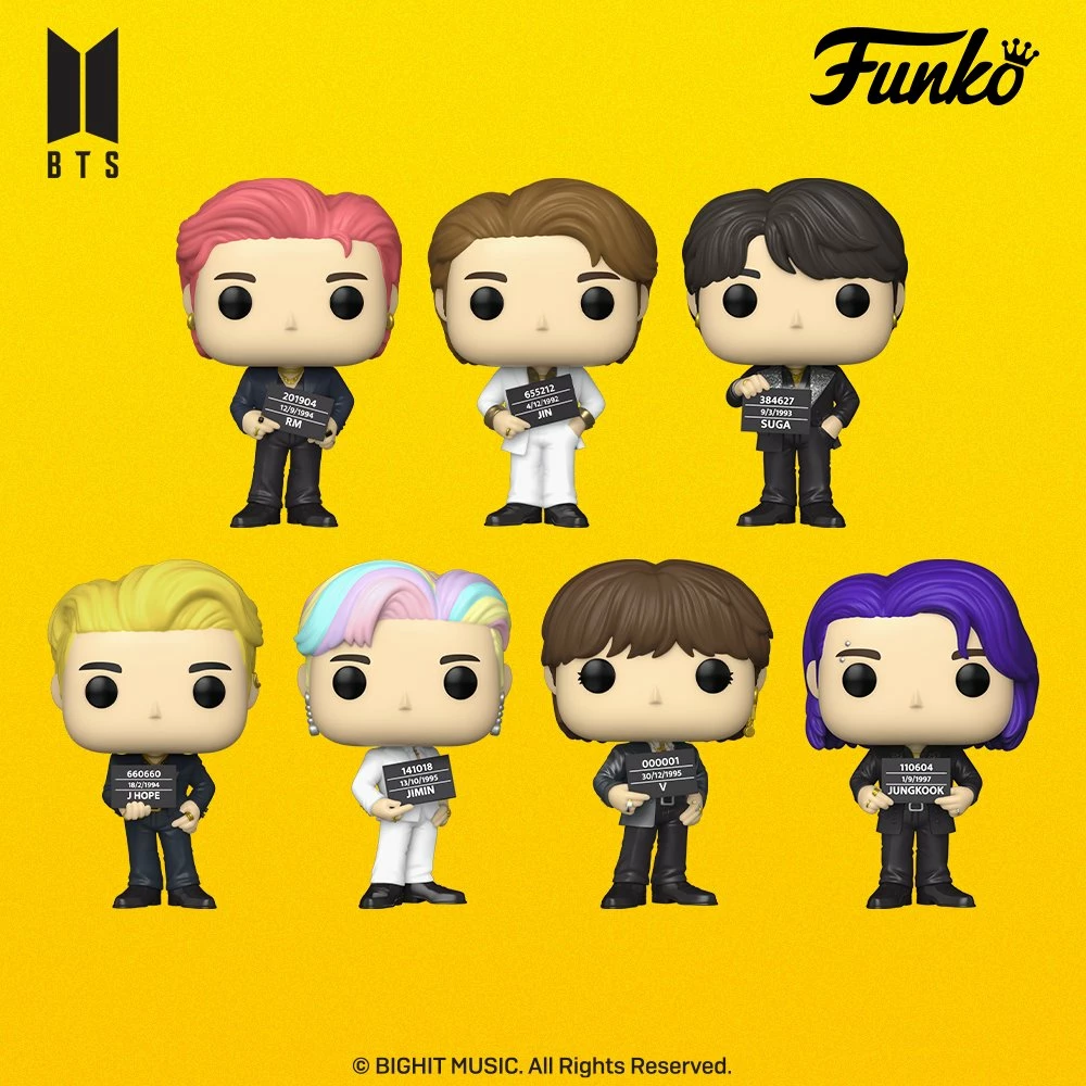 Funko Pop! BTS Wave 3 - Butter Full Wave (PREORDER LATE OCTOBER 2022) 1 Funko Pop! BTS Wave 3 - Butter Full Wave (PREORDER LATE OCTOBER 2022)