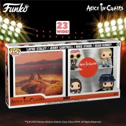 Funko Pop! Albums Deluxe - Alice In Chains - Dirt (PREORDER ITEM November 2022)