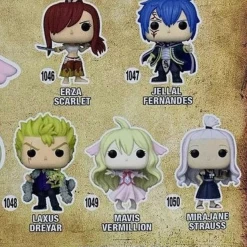 Funko Pop! Fairy Tail - Full Common Wave