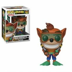 Funko Pop! Crash Bandicoot - Crash With Scuba