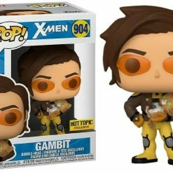 Funko Pop! X-Men - Hot Topic Exclusive Gambit With Cat