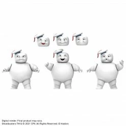 HASBRO TOY GROUP Ghostbusters Plasma Series - Mini-Pufts Action Figure 3-Pack (Est Ship Date December 2021) FIGURES