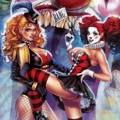 IMAGE COMICS HAHA #1 COLLECTOR CAVE VIRGIN CHATZOUDIS EXCLUSIVE