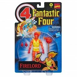 HASBRO MARVEL LEGENDS - FANTASTIC FOUR RETRO SERIES - FIRE LORD (PREORDER ITEM JANUARY 2023) FIGURES