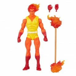 HASBRO MARVEL LEGENDS - FANTASTIC FOUR RETRO SERIES - FIRE LORD (PREORDER ITEM JANUARY 2023) FIGURES