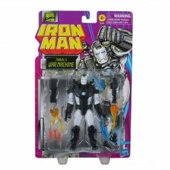 HASBRO MARVEL LEGENDS - IRON MAN RETRO SERIES - WAR MACHINE (PREORDER ITEM JANUARY 2023)