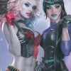 DC COMICS HARLEY QUINN #75 NATALI SANDERS MINIAML TRADE VARIANT