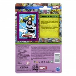 HASBRO FIGURES MARVEL LEGENDS - RETRO 375 COLLECTION - BULLSEYE (UNPUNCHED CARD)