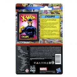 HASBRO MARVEL LEGENDS - RETRO 375 COLLECTION - CYCLOPS (UNPUNCHED CARD) FIGURES