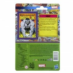 HASBRO MARVEL LEGENDS - RETRO 375 COLLECTION - GREY HULK (UNPUNCHED CARD)