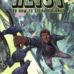 VAULT COMICS HEIST HOW TO STEAL A PLANET #4