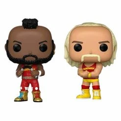 Funko Pop! WWE - Amazon Exclusive Hulk Hogan & Mr. T