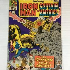 MARVEL COMICS TALES OF SUSPENSE #72