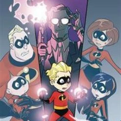 DARK HORSE COMICS DISNEY PIXAR INCREDIBLES 2 SLOW BURN #2 (OF 3) CVR A VINCI (