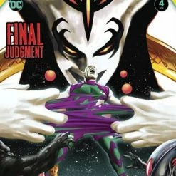 DC COMICS YEAR OF THE VILLAIN HELL ARISEN #4 (OF 4)