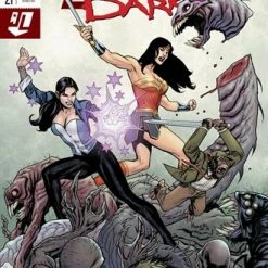 DC COMICS JUSTICE LEAGUE DARK #21