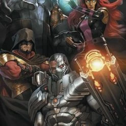 DC COMICS JUSTICE LEAGUE ODYSSEY #19 SKAN VAR ED