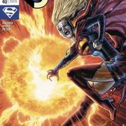 DC COMICS SUPERGIRL #40