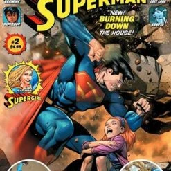 DC COMICS SUPERMAN GIANT #2