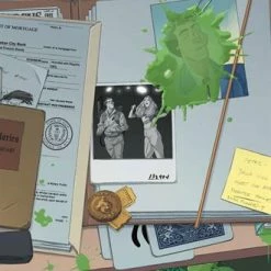 IDW PUBLISHING GHOSTBUSTERS YEAR ONE #3 (OF 4) CVR B SCHOENING